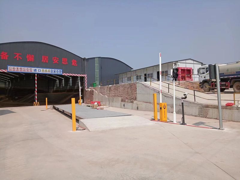 江西，兩套單臺(tái)雙向車(chē)牌識(shí)別系統(tǒng)